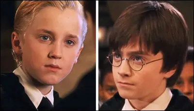 Où Harry rencontre-t-il Drago pour la première fois ?