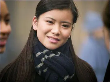 Dans quel film Harry rencontre Cho ( ici en photo ) pour la 1re fois ?