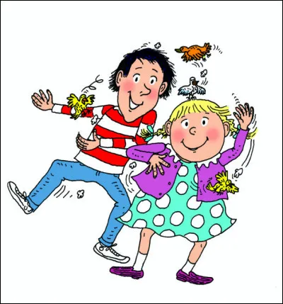 Qui sont ces 2 personnages ?