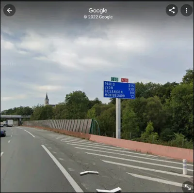 Enfin, on est dans une ville à environ 150 kilomètres de Strasbourg, d'un département limitrophe aux Vosges. Quelle est cette ville ?