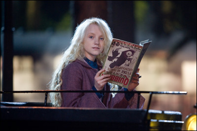 Luna Lovegood a perdu sa mère quand elle était jeune.