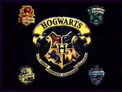 Quelle maison es-tu dans Poudlard ?