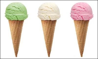 Tu préfères la glace :