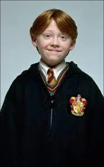 Quel est le vrai nom de Ron ?