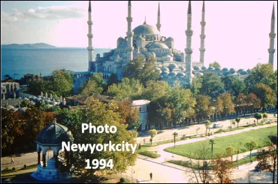 Sainte-Sophie est une mosquée d'Istanbul.