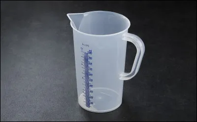 Un litre c'est 100 cm3