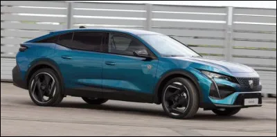 408 est le nouveau modèle de la marque Peugeot.