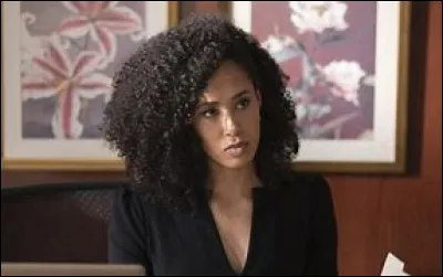 C'est la fille du docteur Goodwin, elle se nomme...