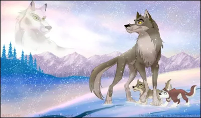Quel chien est baptisé "chien loup, héros des neiges" par le réalisateur Simon Wells ?