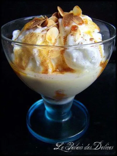 Quelle crème accompagne les ufs à la neige ?