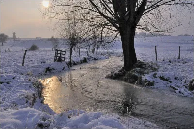 Sur quelle ville neige-t-il pour Jacques Brel ?
