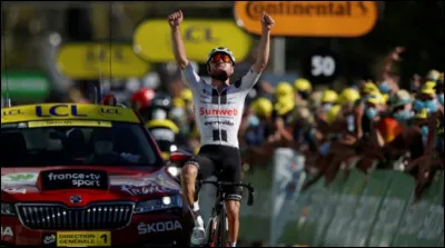 Quel était le trajet de l'étape 12 ?