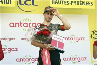 Qui eut le prix de la super combativité 2019 ?