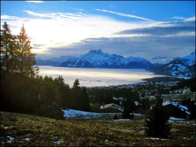 Lequel de ces fromages est originaire de Suisse ?