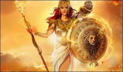 Athéna est sortie du pied de son père.