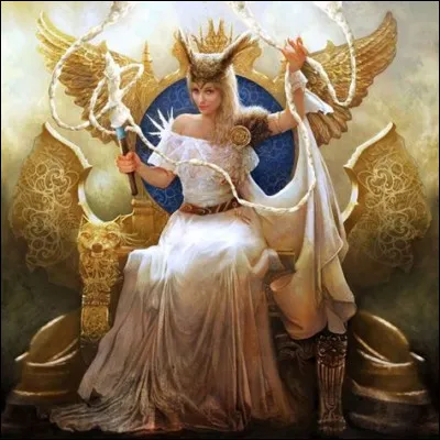 Héra est la fille de Cronos (Cronos est un titan).