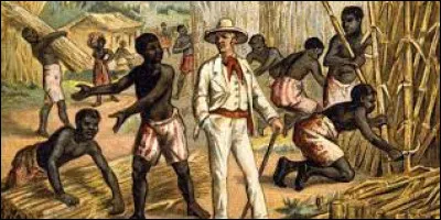 Et j'ai tant crié dans mes prières, tout va mal depuis la [...] négrière.