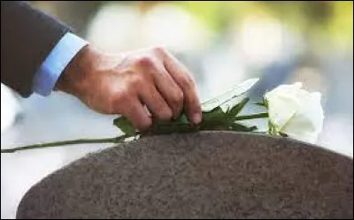 Je retournerai à mon père comme les fleuves retournent à la mer, j'en veux au monde et à la tumeur qui l'a [...] à terre.