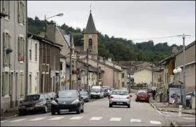 Commune de l'aire d'attraction Nancéenne, sur le plateau lorrain, Marbache se situe dans le département ...