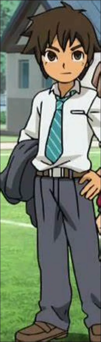 Voit-on Steve dans ''Inazuma Eleven GO'' ?