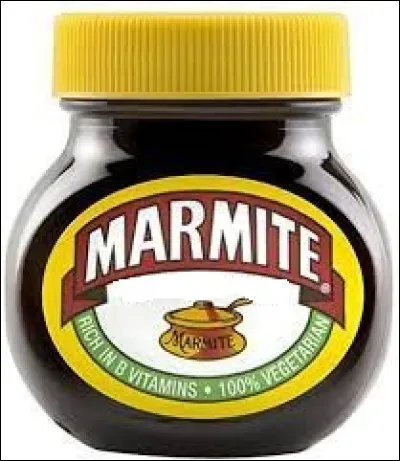 A partir de quoi la pâte à tartiner britannique Marmite est-elle confectionnée ?