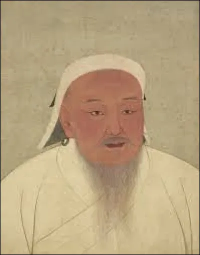 Quel empire a été contrôlé par le célèbre Gengis Khan ?