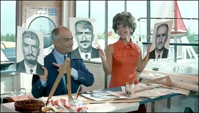 Dans "Le Petit Baigneur" de Robert Dhéry, il incarne un petit industriel de la construction nautique. Quel personnage campe-t-il ?