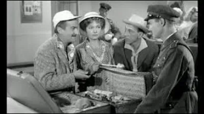 Dans la production cinématographique des années 50, De Funès a fait quelques films alimentaires comme ici dans ce film de 1958. Quel est le titre ?