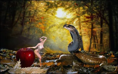 Comment est désigné le serpent dans la Bible ?