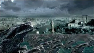 Patriarche envoyant parmi les dix plaies d'Égypte des invasions de grenouilles, poux, mouches venimeuses, sauterelles. Qui est-il ?