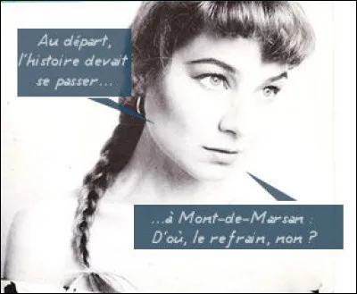 1986 > Au risque de paraître sexiste, je subodore que l'intérêt de cette rengaine résidait dans la mini-jupe de la chanteuse du clip d'origine...