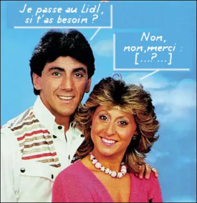 1984 > À l'époque où l'on pouvait encore faire ses courses en francs, certains n'en profitaient même pas ! Comme ... [Complétez !]