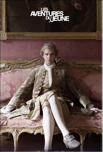 Quelle est cette série, les aventures de jeunesse de François-Marie Arouet, personnage incarné par Thomas Solivérès ?