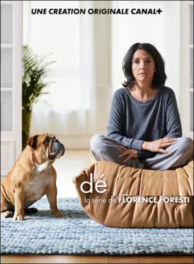 Quelle est cette série, une comédie qui raconte la vie d'une comédienne, Florence Foresti qui doit jongler entre ses spectacles et la garde conjointe de sa fille ?