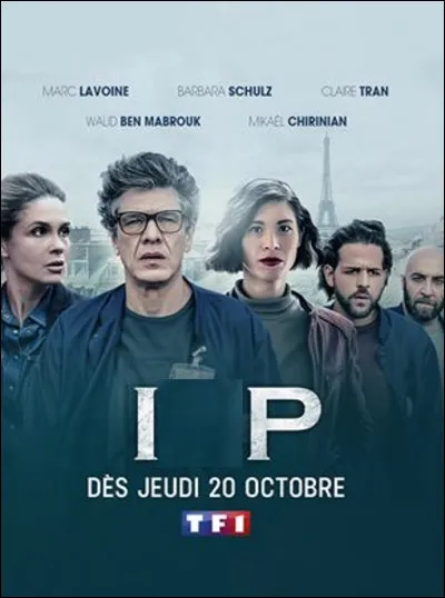 Quelle est cette série médicale et policière, l'histoire d'un professeur, Marc Lavoine qui dirige l'Infirmerie Psychiatrique de le Préfecture de Paris et qui enquête sans habilitation sur les clients qu'il pense dangereux ?