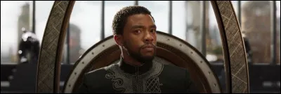 Quel est ce film sorti en 2018, avec l'acteur Chadwick Boseman ?