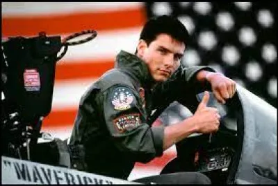 Dans le film "Top Gun", quel type d'avion Tom Cruise alias Maverick pilote-t-il ?