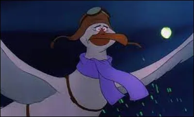 Quel est le nom de cet albatros qui transporte Bernard et Bianca dans un célèbre film Disney ?