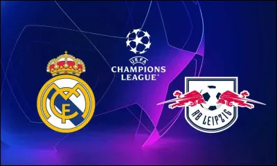 Tout de suite, deuxième question sur le groupe F ! Le score de Real Madrid - RB Leipzig est...