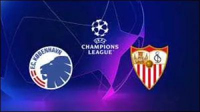 Envolons-nous vers le groupe G, quel était le résultat du match FC Copenhague - Séville FC ?