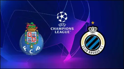 Passons maintenant au groupe B. Es-tu capable de me dire le score de FC Porto - FC Bruges ?