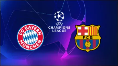 Avant de repartir, quel est le résultat du match Bayern Munich - FC Barcelone ?