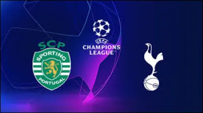 En avant pour le groupe D ! Te souviens-tu du match Sporting Portugal - Tottenham ? Peux-tu me donner le score ?