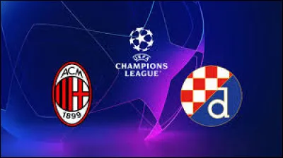 Jetons un il au groupe E. Le résultat du match AC Milan - Dinamo Zagreb est...