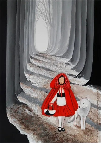 Que contenait le panier du Petit Chaperon rouge ?