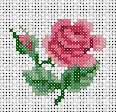 Lequel ne correspond pas à un point de broderie ?