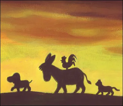 Dans le conte de Grimm "Les Musiciens de Brême", qui étaient ces musiciens ?