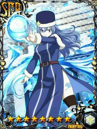 À quelle guilde appartenait Jubia avant de rejoindre Fairy Tail ?