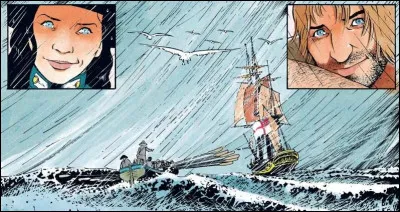 Dans quelle BD pouvons-nous voir ces deux jeunes personnes ?