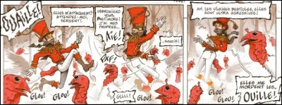 Dans quelle BD retrouvons-nous ces deux policiers fort maladroits ?